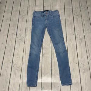 Hollister, low rise, jeans, leggings
